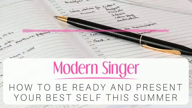 How to be Ready and Present Your Best Self This Summer смотреть онлайн