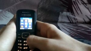 Мой первый телефон | Samsung GT-E1080W | SturmVladik