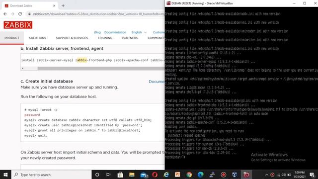 Tutorial monitoring Zabbix menggunakan debian 10 смотреть онлайн