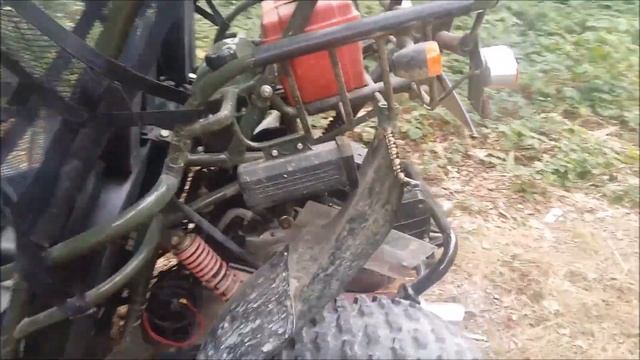 Buggy Pgo Bugrider 150 Trial