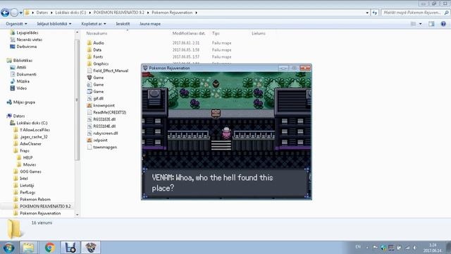 pokemon rejuvenation V9 venam secret area смотреть онлайн