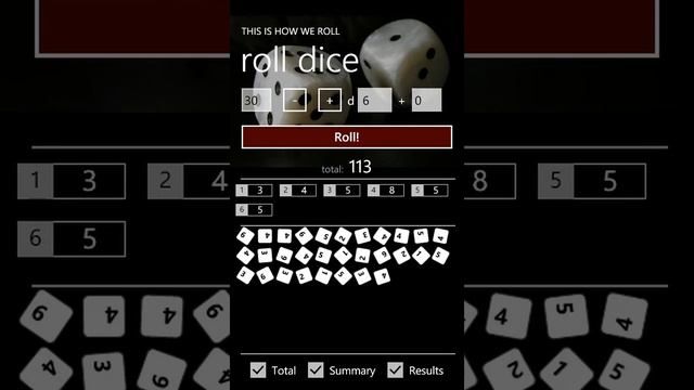 How We Roll: A Simple Dice Rolling App for Windows Phone 7 смотреть онлайн