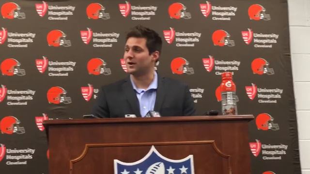 Browns QB Cody Kessler смотреть онлайн