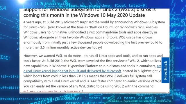 WSL 2 , GUI Linux Apps in Windows, F# 5 And More . . . смотреть онлайн