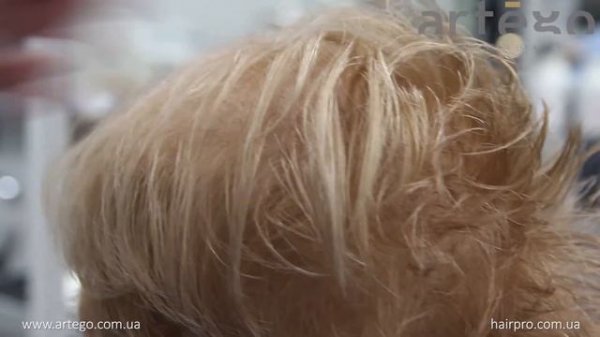 Окрашивание седины красителем Artego It`s color