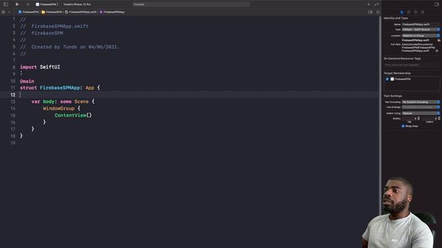 How to setup Firebase in an iOS app with Swift Package Manager | Setup Firebase Crashlytics in iOS смотреть онлайн
