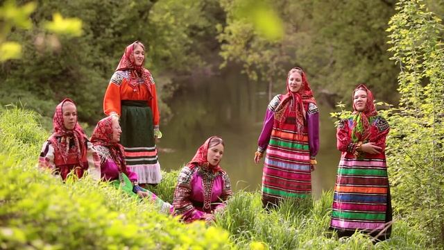 Тихий Омут. Народный романс. Ансамбль Воля (Воронеж).