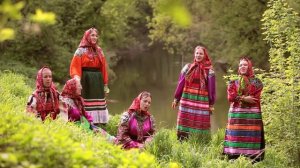 Тихий Омут. Народный романс. Ансамбль Воля (Воронеж).