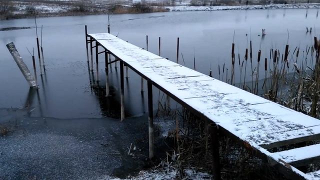 Спиннинг в январе ловля щуки на пруду смотреть онлайн