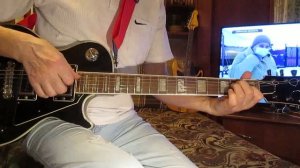 Тишина за Рогожской заставой-из К-Ф  "Дом в котором я живу "  (как играть на гитаре аккорды)