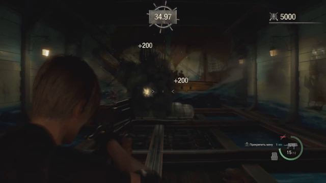 Resident Evil 4. Remake. СТРЕЛЬБИЩЕ: 4-В. РАНГ S. смотреть онлайн