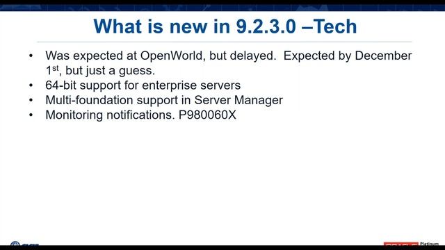 What s New in JD Edwards EnterpriseOne 9.2.3 Tools Release смотреть онлайн