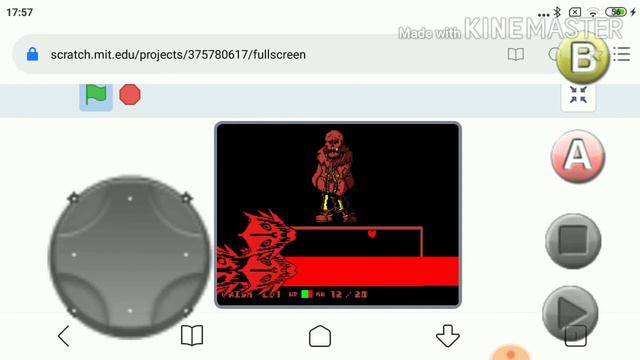 Топ 3 фан игры по андертейл на scratch смотреть онлайн