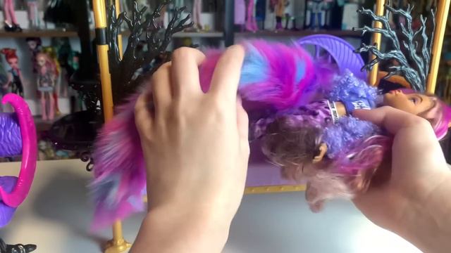A new Monster High playset! Clawdeen Wolf’s bedroom unboxing and review! смотреть онлайн