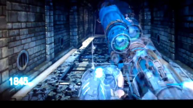 Bulletstorm - Holding Sniper strangely Glitch смотреть онлайн