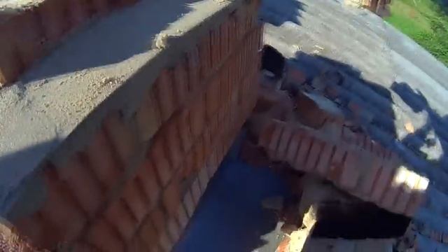 8. Строительство хозблока на даче (Замена шифера и ремонт кирпичной трубы) смотреть онлайн