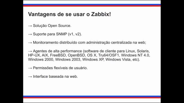 ZABBIX - Como é o Curso Monitoramento Zabbix? (Curso Online) смотреть онлайн