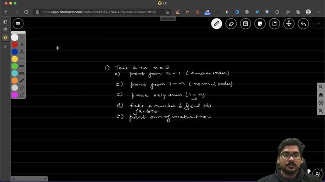 Number Manipulation in Recursion | Data structure and algorithms смотреть онлайн