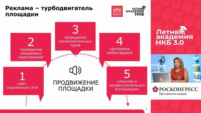 Летняя академия НКБ 3.0: Татьяна Анисимова о том, как построить процесс загрузки площадок смотреть онлайн