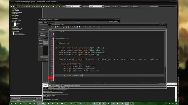 Game Maker Tutorial - 3D Games - Raycasting (P3DC) смотреть онлайн
