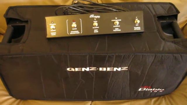 Genz Benz El Diablo 100 Head Ser# 040938TO v2.0 смотреть онлайн