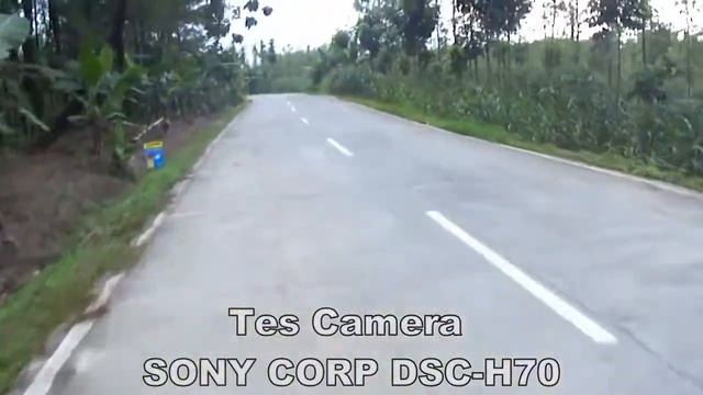 Sony DSC-H70 (Tes-Vidio-Camera) смотреть онлайн