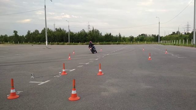 Gymkhana GP 2020 stage 2 / Goncharova Suzuki GS500 / heat 2 смотреть онлайн