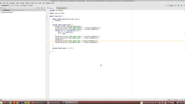 Урок по Java 34: Garbage Collector смотреть онлайн
