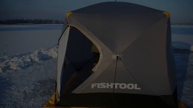 Палатки для зимней рыбалки Bighouse 2T и Dreamhouse 2T от компании Fishtool