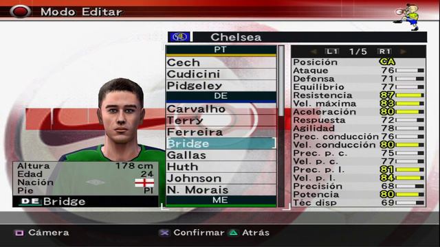 PES 4 PS2 - SoloGoles 2 смотреть онлайн
