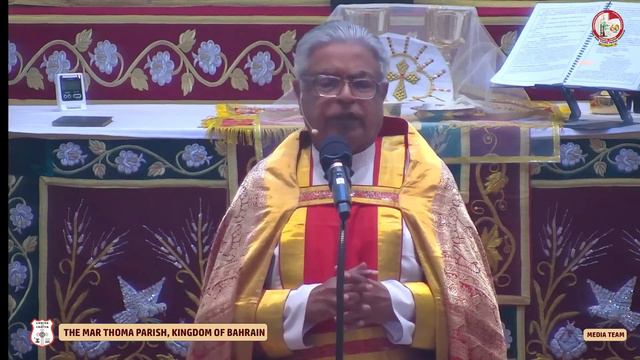 HOSANNA HOLY QURBANA | 23 MAR 2024 | VERY REV. ABRAHAM SAMUEL VICAR GENERAL смотреть онлайн