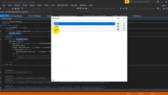 VB Net Add Column to TreeView Part3 смотреть онлайн