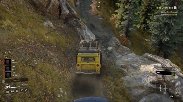 مهمة ملك الجبل او التل 🚛 | 10 | Snow Runner смотреть онлайн