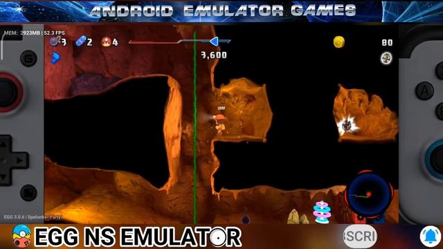 Spelunker Party! EGG NS 3.0.6 Game Test with settings смотреть онлайн