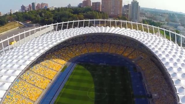 Киев с высоты птичьего полета ! смотреть онлайн