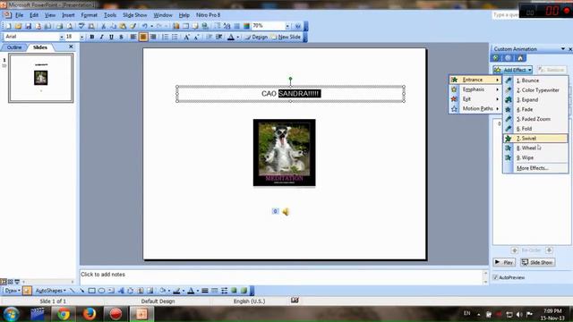 powerpoint animation смотреть онлайн