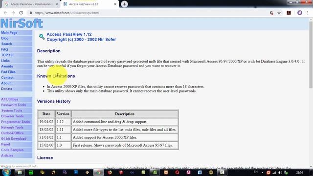 Cara Membuka Password Database Microsoft Access смотреть онлайн