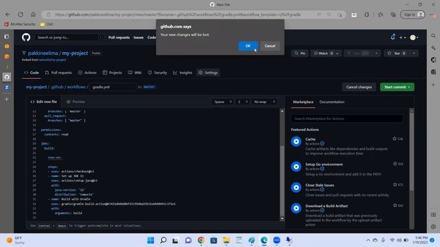 Self hosted github runner with an example #githubactions #github #windows #runner #devops #aws смотреть онлайн
