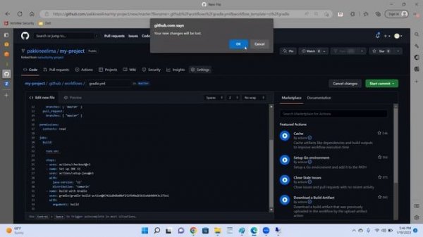 Self hosted github runner with an example #githubactions #github #windows #runner #devops #aws