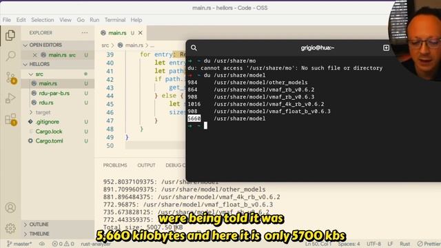 ? DID THE AI STEAL MY JOB. I LEARN TO PROGRAM IN RUST WITH CHATGPT смотреть онлайн