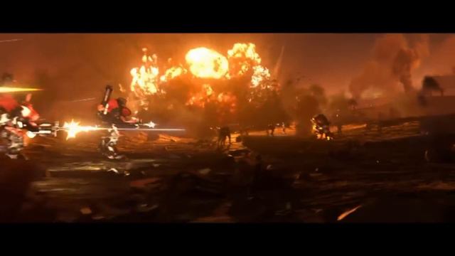 The Last Bastion ft. America смотреть онлайн