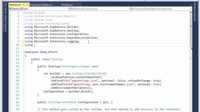 Usando o EF Core para acessar o SQL Server (Code First) смотреть онлайн