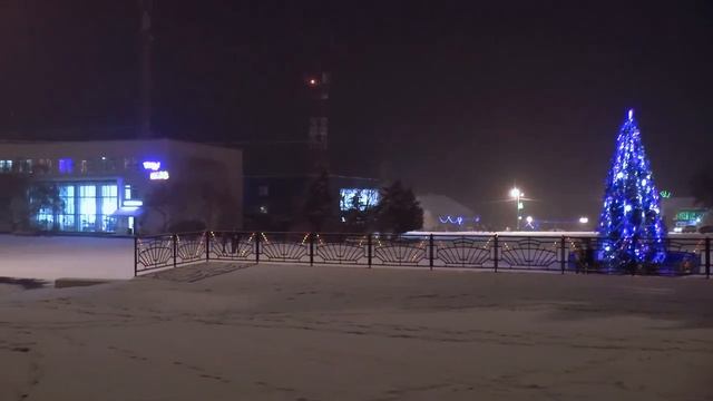 новогодняя ёлка в Усть-Донецке смотреть онлайн