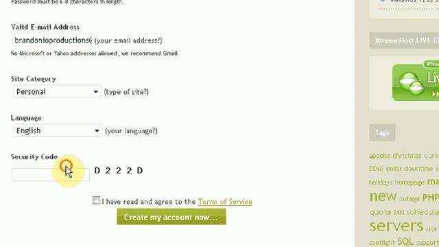 How do I sign up for Xtreemhost? - Response смотреть онлайн