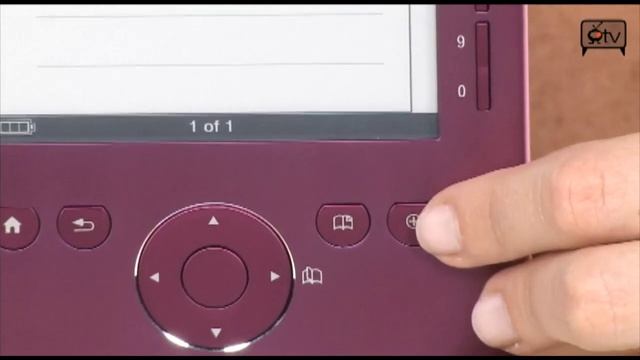 Sony Pocket Edition E-Book Reader смотреть онлайн