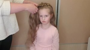 КОСА ОБОДОК/КОСА ВЕНОК/КОСИЧКА ВОКРУГ ГОЛОВЫ