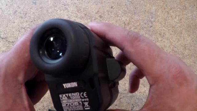 Лазерный Дальномер Yukon Extend LRS-1000. Laser Rangefinders Yukon Extend LRS-1000