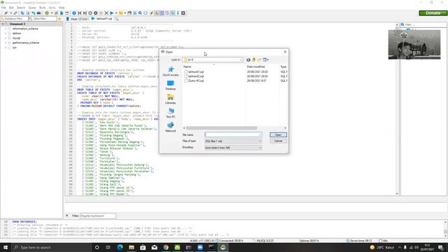 tutorial instal mysql смотреть онлайн