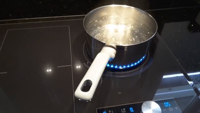 Plaque Induction Samsung Virtual Flamme