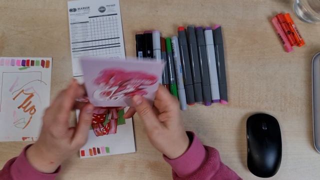 Sketchbox Март 2021 Маркеры Copic, Spectra AD, Marabu. В чем разница? смотреть онлайн